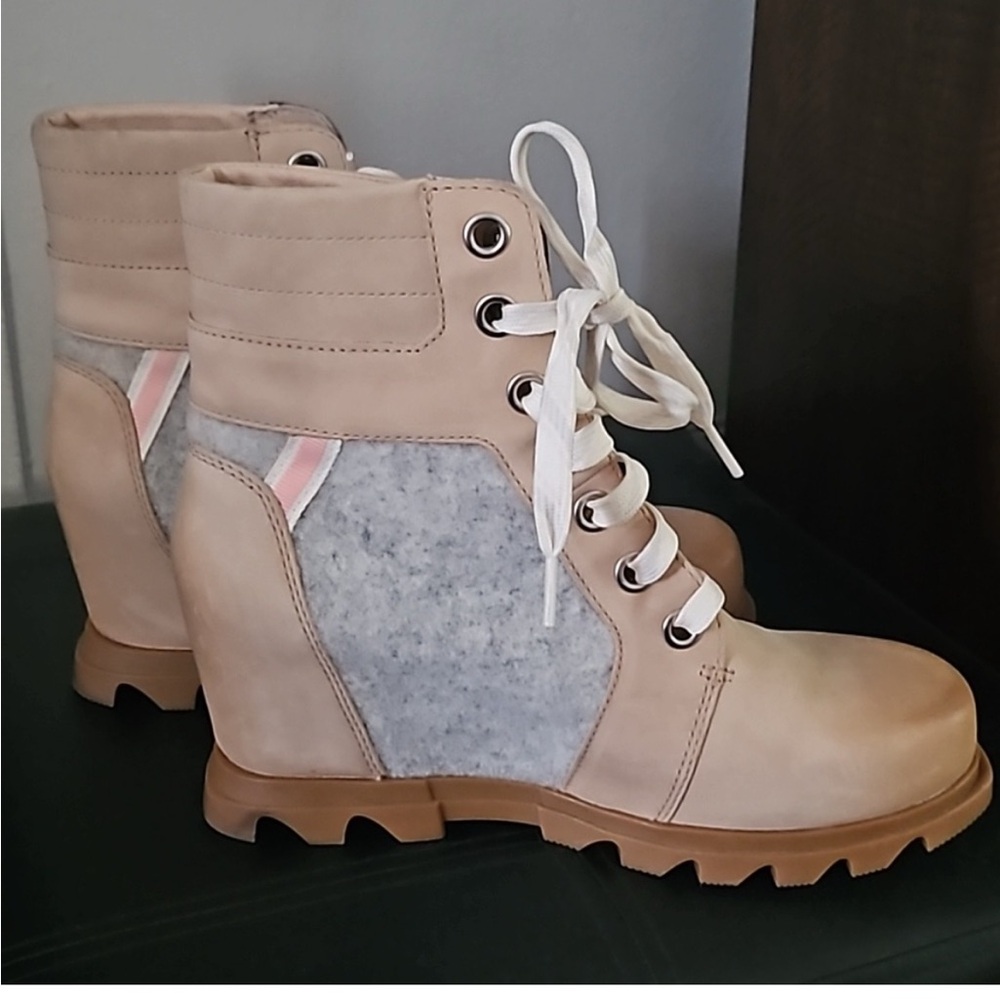Sorel Lexie Joan of Arc Wedge Booties